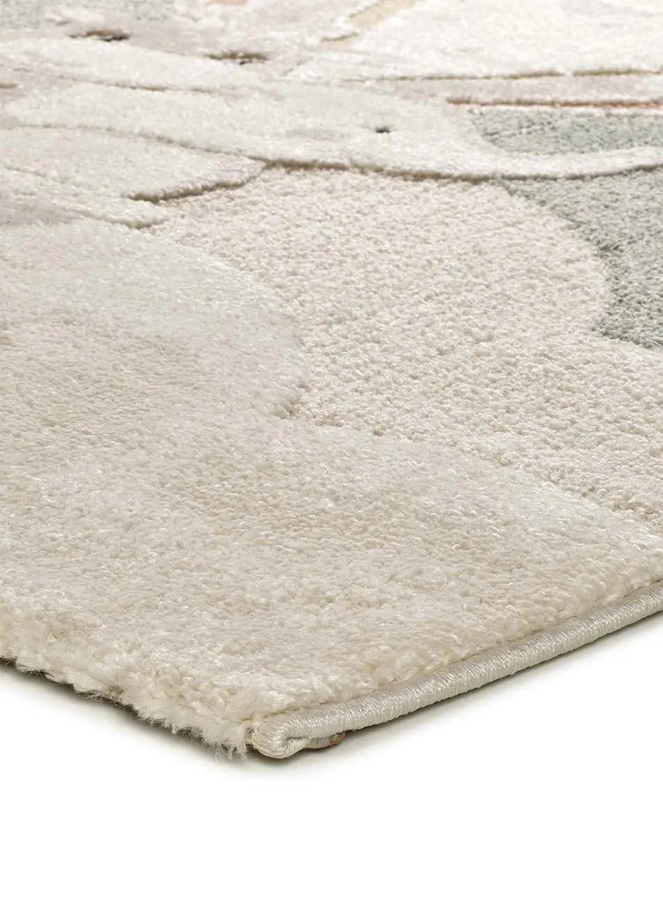 Atticgo Alfombra infantil globo animales Clown 2366 Verde detalle