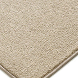 Alfombra a medida Comfy Liso Beige esquina | Atticgo