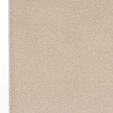 Alfombra a medida Comfy Liso Beige zoom | Atticgo