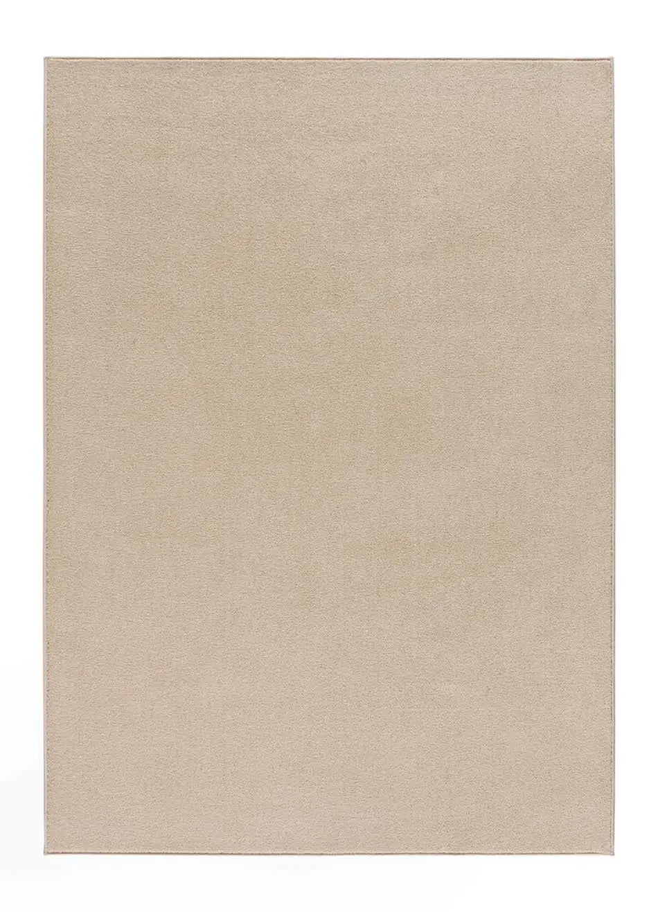 Alfombra a medida Comfy Liso Beige | Atticgo