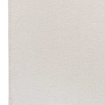 Alfombra a medida Comfy Liso Blanco zoom | Atticgo