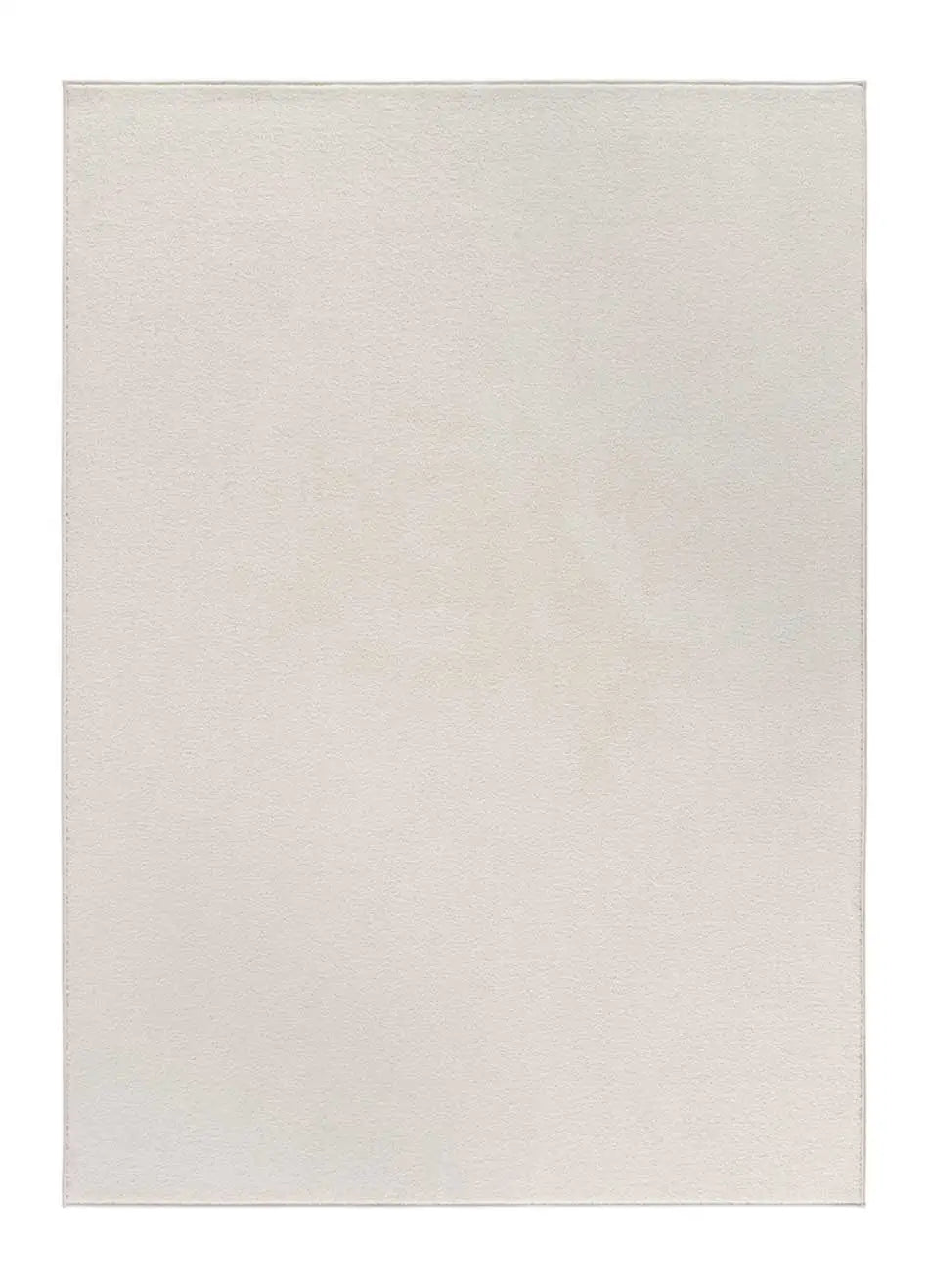 Alfombra a medida Comfy Liso Blanco | Atticgo