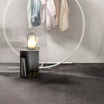 Alfombra a medida Comfy Liso Gris ambiente | Atticgo