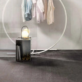 Alfombra a medida Comfy Liso Gris ambiente | Atticgo