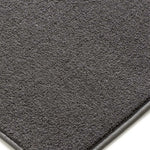 Alfombra a medida Comfy Liso Gris esquina | Atticgo