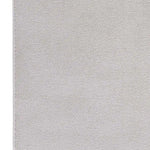 Alfombra a medida Comfy Liso Plata zoom | Atticgo