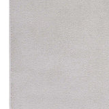 Alfombra a medida Comfy Liso Plata zoom | Atticgo