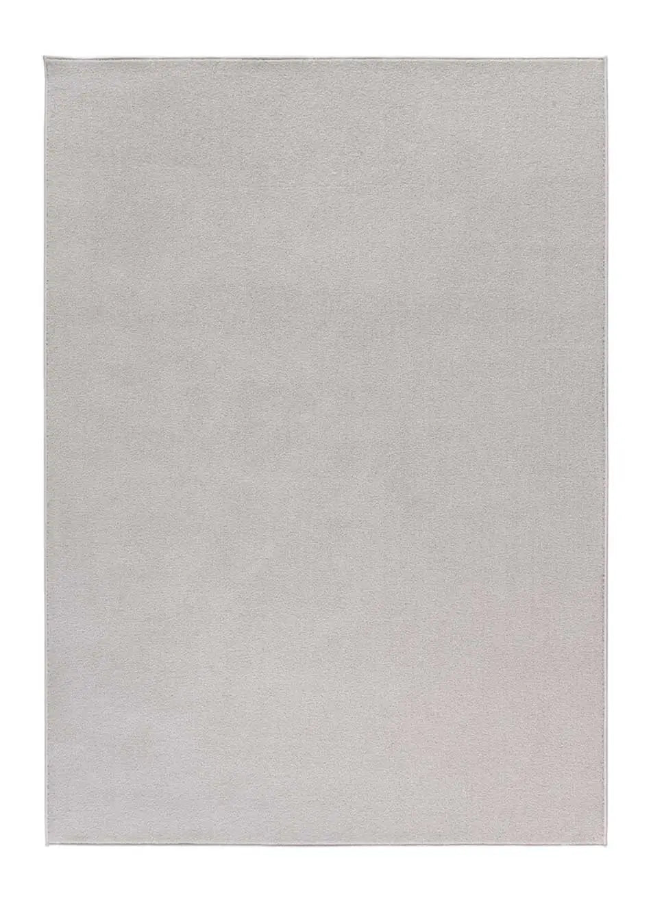 Alfombra a medida Comfy Liso Plata | Atticgo