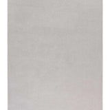 Alfombra a medida Comfy Liso Plata | Atticgo