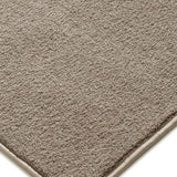 Alfombra a medida Comfy Liso Lino esquina | Atticgo