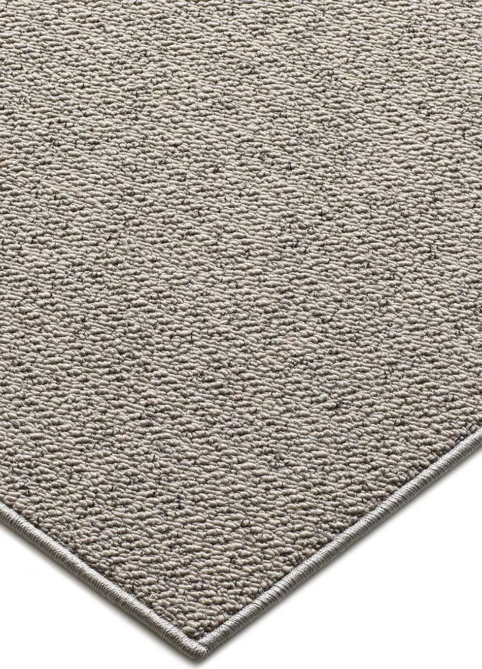 Alfombra a medida esquina Country Liso Gris Atticgo