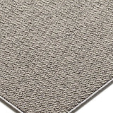 Alfombra a medida esquina Country Liso Gris Atticgo