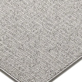 Alfombra a medida esquina Country Liso Gris Atticgo