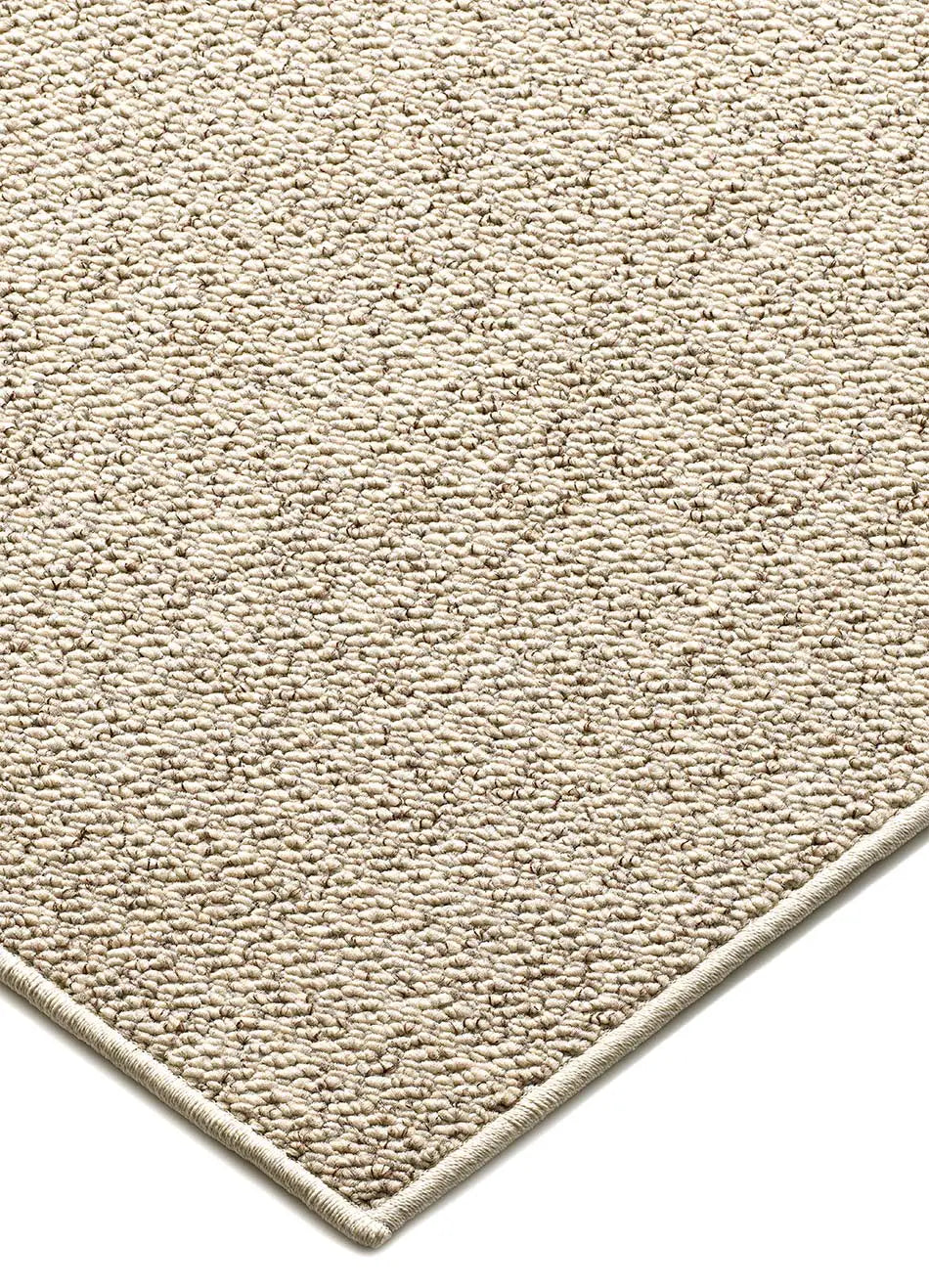 Alfombra a medida esquina Country Liso Natural Atticgo