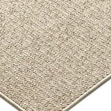 Alfombra a medida esquina Country Liso Natural Atticgo