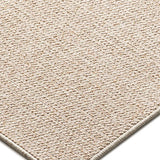 Alfombra a medida esquina Country Liso Crema Atticgo