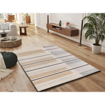 Atticgo Alfombra Geométrica Craft 12929 Gris ambiente salón