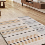 Atticgo Alfombra Geométrica Craft 12929 Gris ambiente