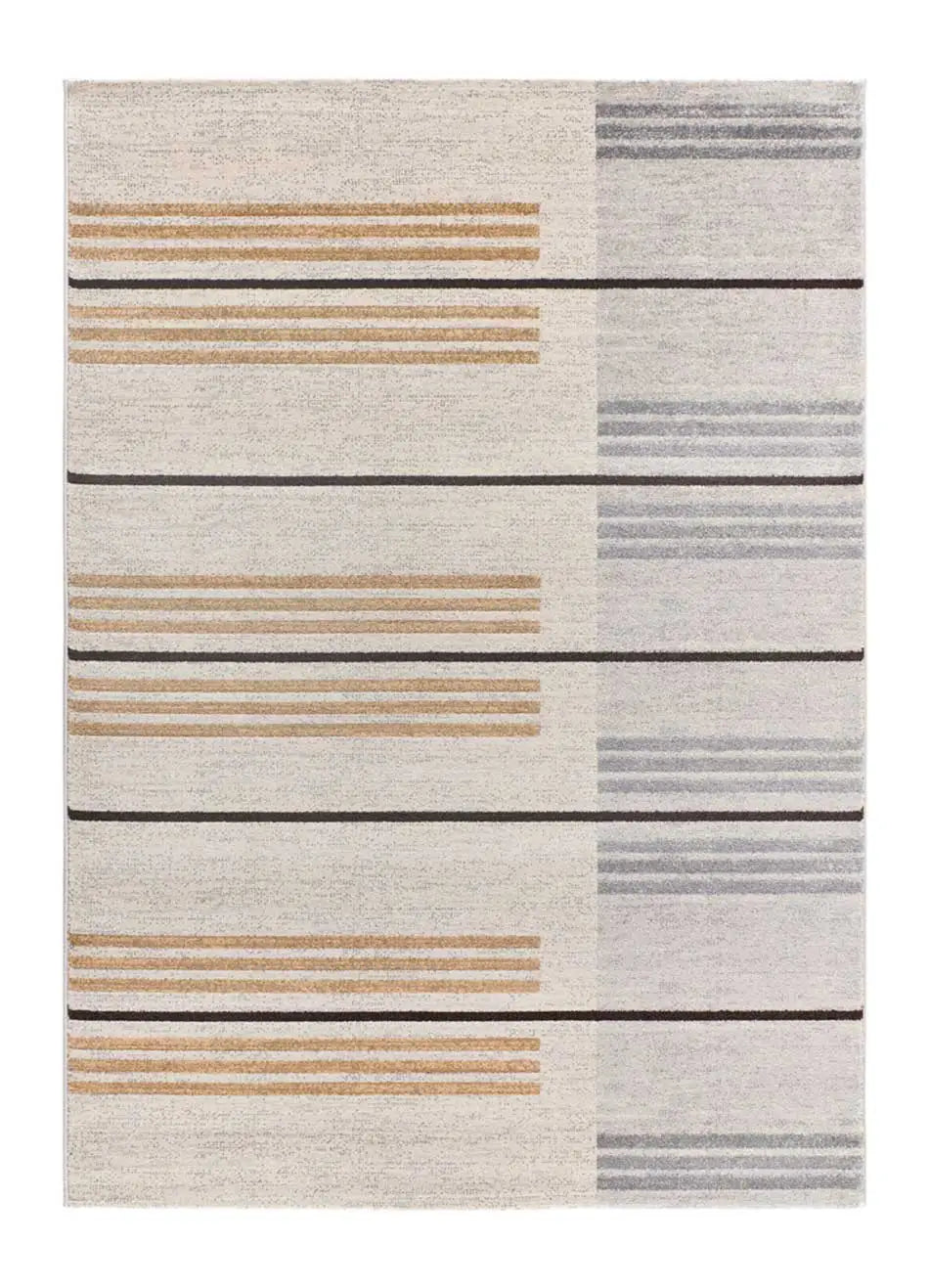 Atticgo Alfombra Geométrica Craft 12929 Gris