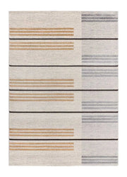 Atticgo Alfombra Geométrica Craft 12929 Gris