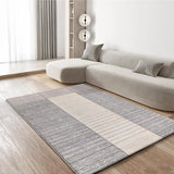 Atticgo Alfombra Geométrica Craft 12933 Gris ambiente salón