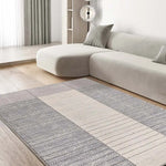 Atticgo Alfombra Geométrica Craft 12933 Gris ambiente