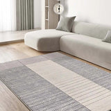 Atticgo Alfombra Geométrica Craft 12933 Gris ambiente