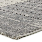 Atticgo Alfombra Geométrica Craft 12933 Gris detalle