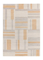 Atticgo Alfombra Geométrica Craft 12934 Gris