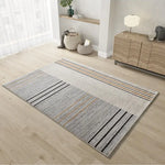 Atticgo Alfombra Geométrica Craft 12936 Gris ambiente salón