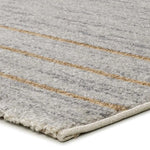 Atticgo Alfombra Geométrica Craft 12936 Gris detalle