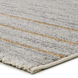 Atticgo Alfombra Geométrica Craft 12936 Gris detalle