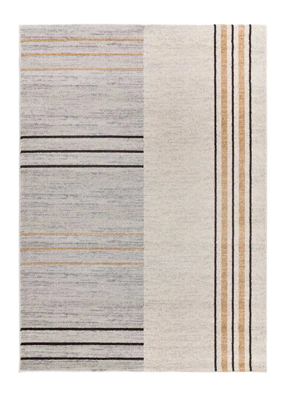 Atticgo Alfombra Geométrica Craft 12936 Gris