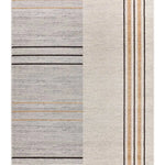 Atticgo Alfombra Geométrica Craft 12936 Gris