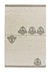 Atticgo Alfombra infantil Cranberry 662 Blanco 115x170 cm