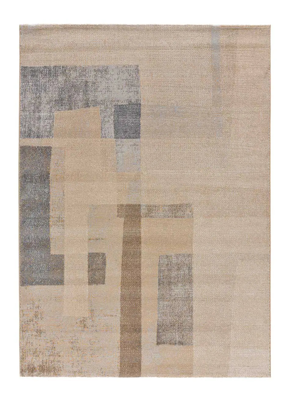 Atticgo Alfombra abstracta Cream 12652 Beige