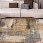 Atticgo Alfombra abstracta Cream 12657 Beige ambiente