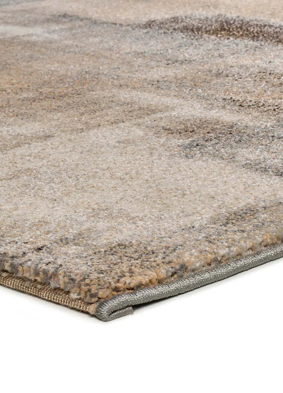 Atticgo Alfombra abstracta Cream 12657 Beige macro