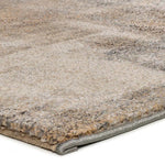 Atticgo Alfombra abstracta Cream 12657 Beige macro