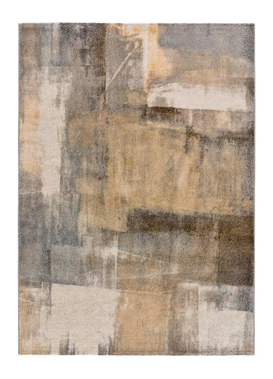 Atticgo Alfombra abstracta Cream 12657 Beige