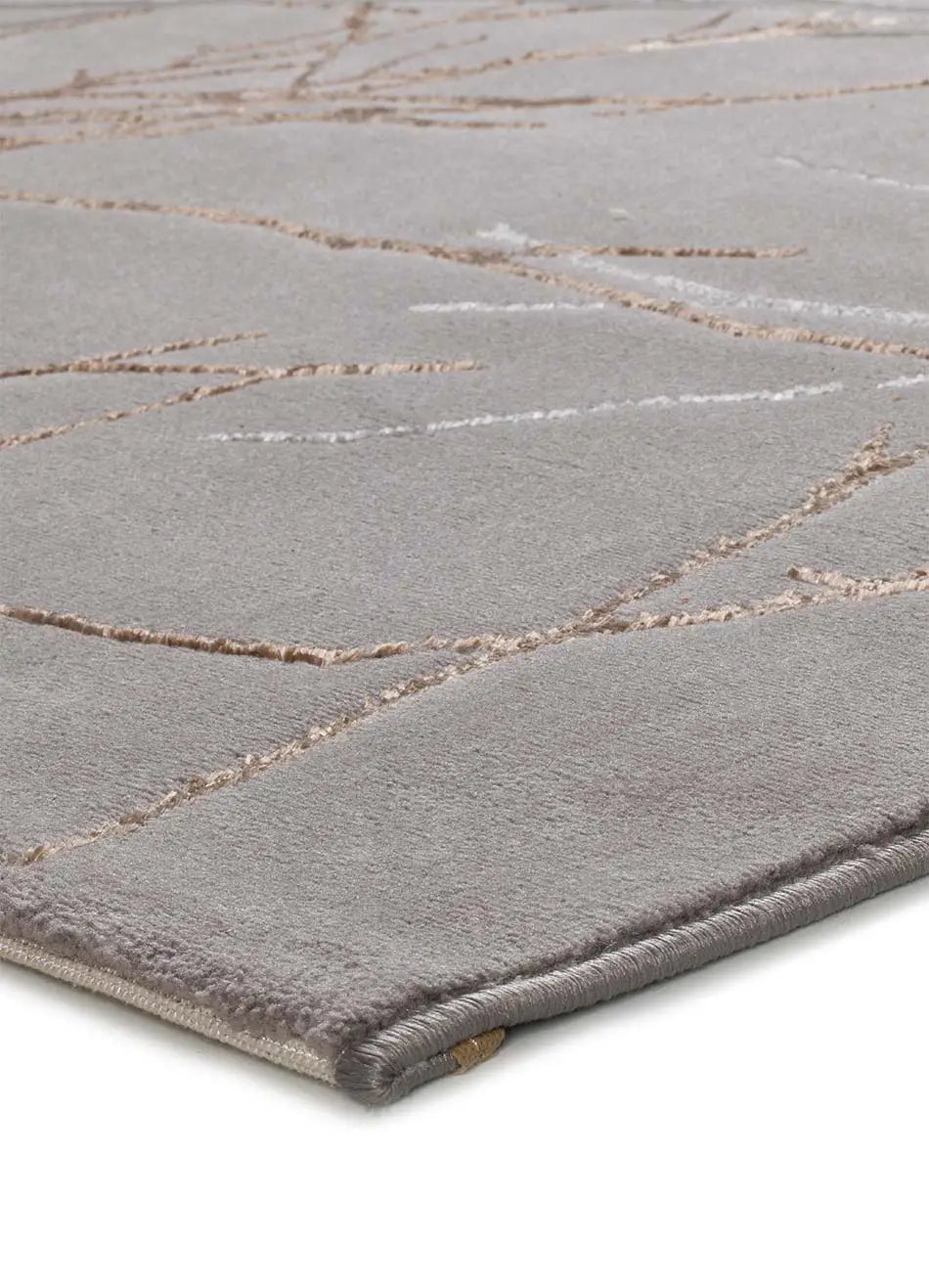 Alfombra esquina efecto mármol Creation 50055 Gris Claro Atticgo