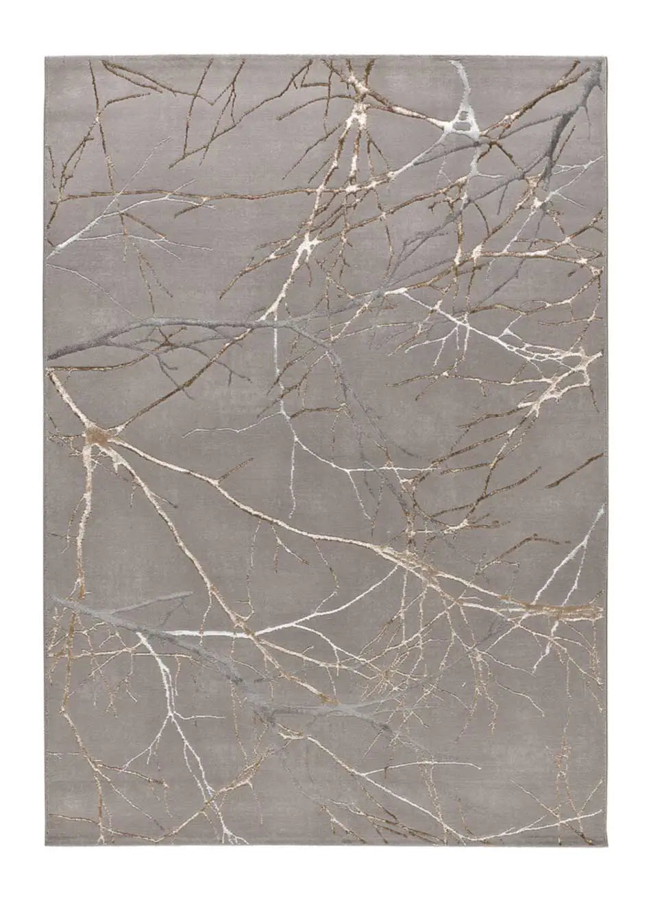 Alfombra efecto mármol Creation 50055 Gris Claro Atticgo