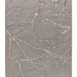 Alfombra efecto mármol Creation 50055 Gris Claro Atticgo