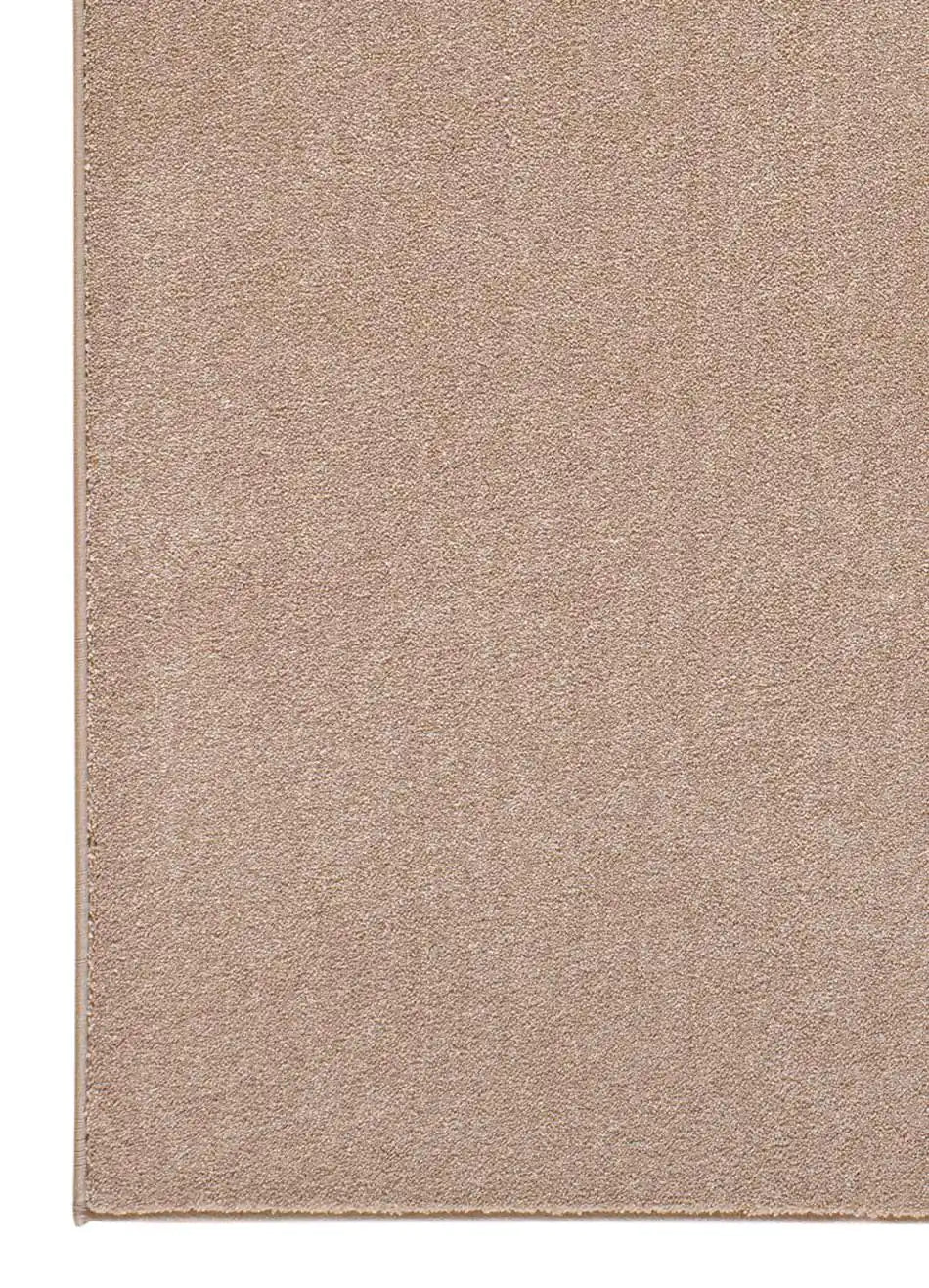 Alfombra a medida Crescent Liso Beige zoom | Atticgo