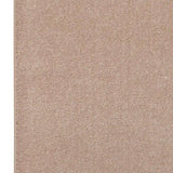 Alfombra a medida Crescent Liso Beige zoom | Atticgo