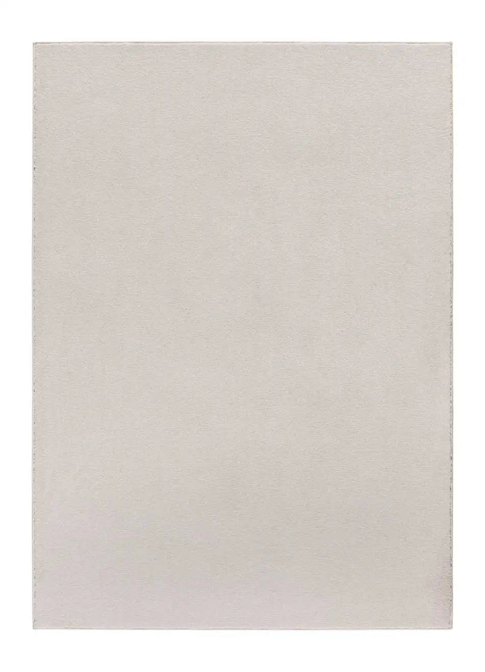 Alfombra a medida Crescent Liso Blanco | Atticgo