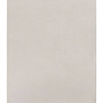 Alfombra a medida Crescent Liso Blanco | Atticgo