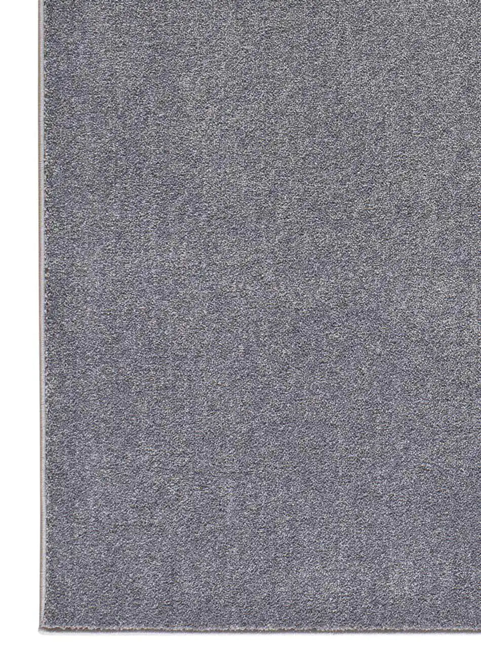 Alfombra a medida Crescent Liso Gris zoom | Atticgo