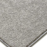 Alfombra a medida Crescent Liso Plata esquina | Atticgo