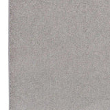 Alfombra a medida Crescent Liso Plata zoom | Atticgo